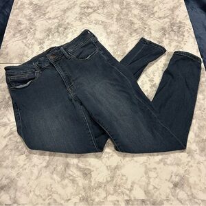 Just USA High Rise Skinny Blue Jeans Size 29
